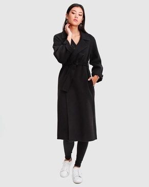 stay wild oversized wool coat