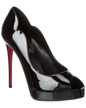 Christian Louboutin Hot Chick Alta 120 Patent Sandal