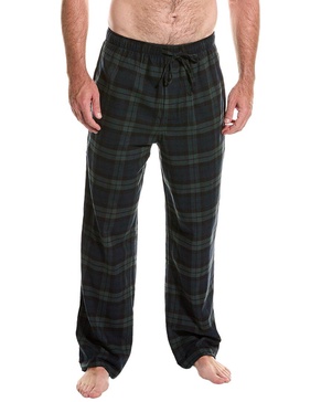 flannel lounge pant