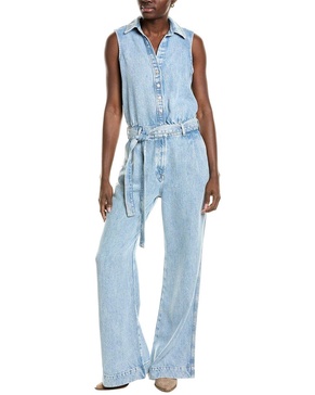 pleated jumpsuit