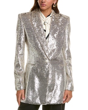 sequin blazer