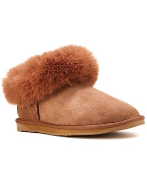 foxy ultra short suede boot