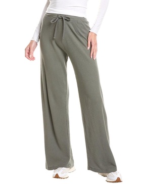 thermal wide leg lounge pant