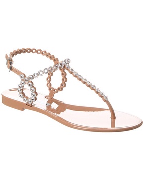 Aquazzura Bare Jelly Sandal