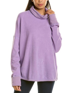 meadow reversible turtleneck pullover