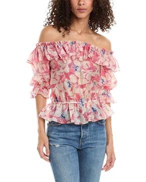 Ted Baker Off-The-Shoulder Top