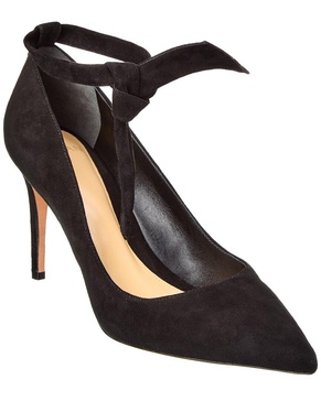 clarita new 100 suede pump