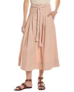 the field maxi skirt