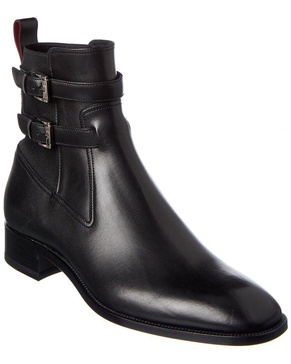 Christian Louboutin Sahni Horse Leather Boot