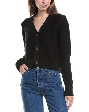 Michael Stars Fran Crop Cardigan