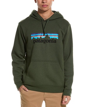 patagonia logo uprisal hoodie