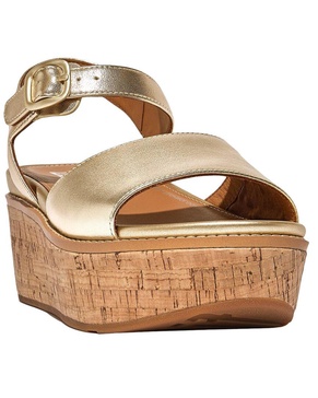 FitFlop Eloise Leather Wedge Sandal