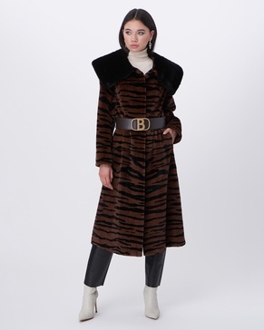 mink short coat