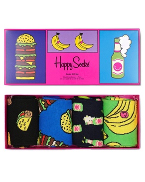 4pk yummy yummy socks gift set