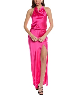 aurela silk gown