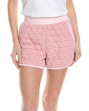 Stateside Quilted Knit Track Short