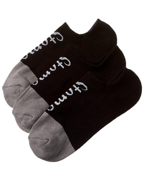 set of 3 cushion no-show sock