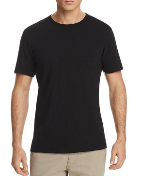 standard issue men's short sleeve classic t-shirt jet black