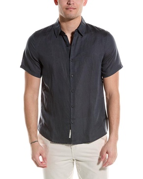 Onia Jack Air Linen-Blend Shirt