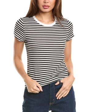 Splendid Candice Linen-Blend T-Shirt