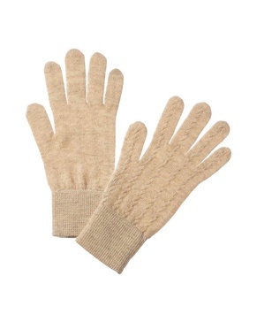 Scott & Scott London Cable Cashmere Gloves