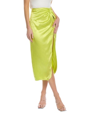 Nicholas Anisa Silk Midi Skirt