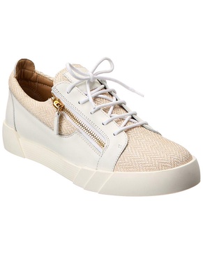 Giuseppe Zanotti Foxy/August Leather Sneaker