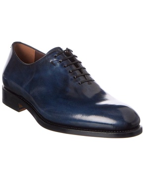 ferragamo angiolo leather oxford