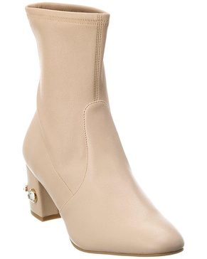 Stuart Weitzman Allshine 60 Leather Bootie