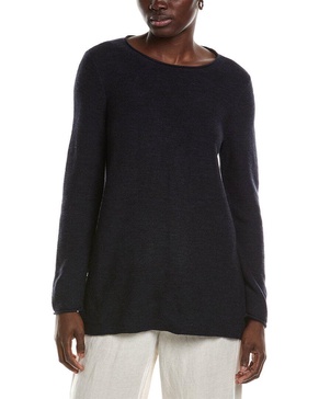 EILEEN FISHER Jewel Neck Tunic