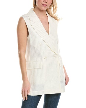 line-blend vest