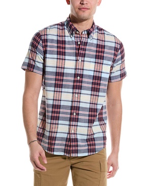 Brooks Brothers Madras Regular Fit Shirt