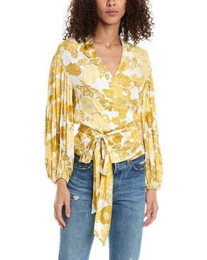 Ted Baker Blouson Wrap Top