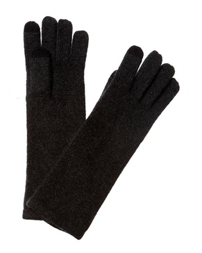 sofiacashmere basic cashmere gloves