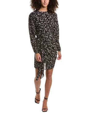 Isabel Marant Star Floral Printed Danalia Dress