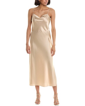 Vince Cowl Neck Slip Dress