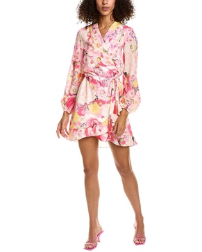 Beulah Mini Wrap Dress