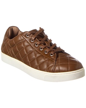 Gianvito Rossi Low Driver Leather Sneaker