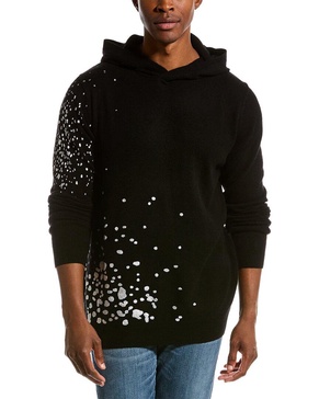 Scott & Scott London Foil Wool & Cashmere-Blend Hoodie