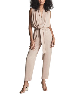 kali drape jumpsuit