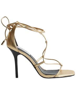 Reiss Kali High Leather Sandal