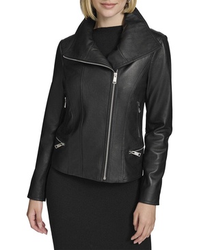 beckett leather coat