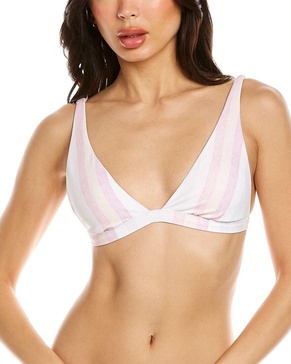 Splendid Heather Ombre Tall Triangle Bikini Top