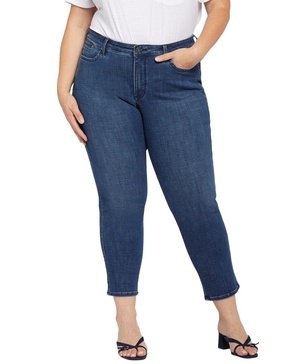 NYDJ Plus Stella Tapered Skinny Jean