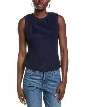 Central Park West Roan Shell Sweater