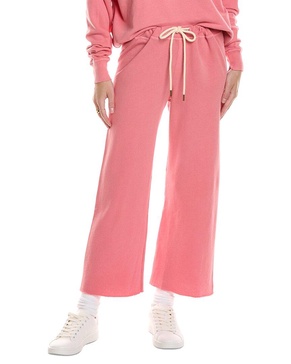 the wide leg cropped sweatpant