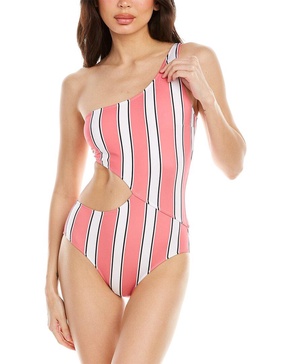 Solid & Striped One-Piece