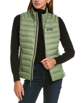 patagonia lightweight down vest