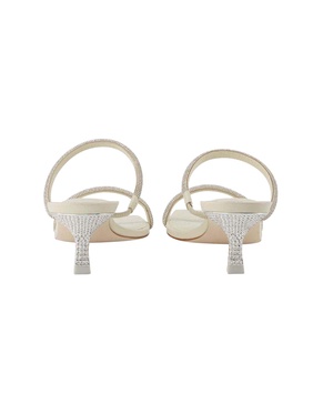 nami sandals - cult gaia - cream - strass