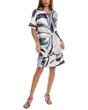 abstract shift dress